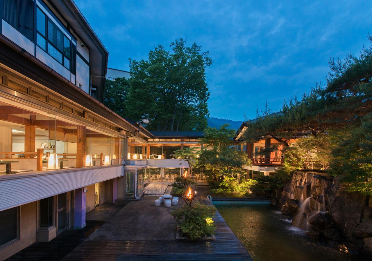 Kinugawa Park Hotels Nikkō Extérieur photo